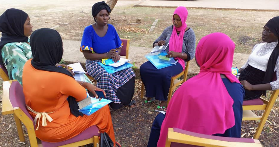 Using Technology to Connect Rural Women Teachers in The Gambia
