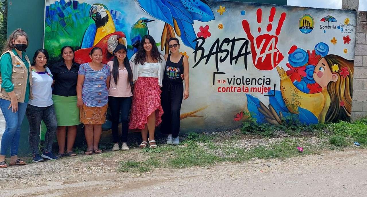 Accès égal à la justice pour les femmes au Honduras